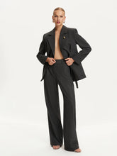 High-Waist Flowy Palazzo Pants